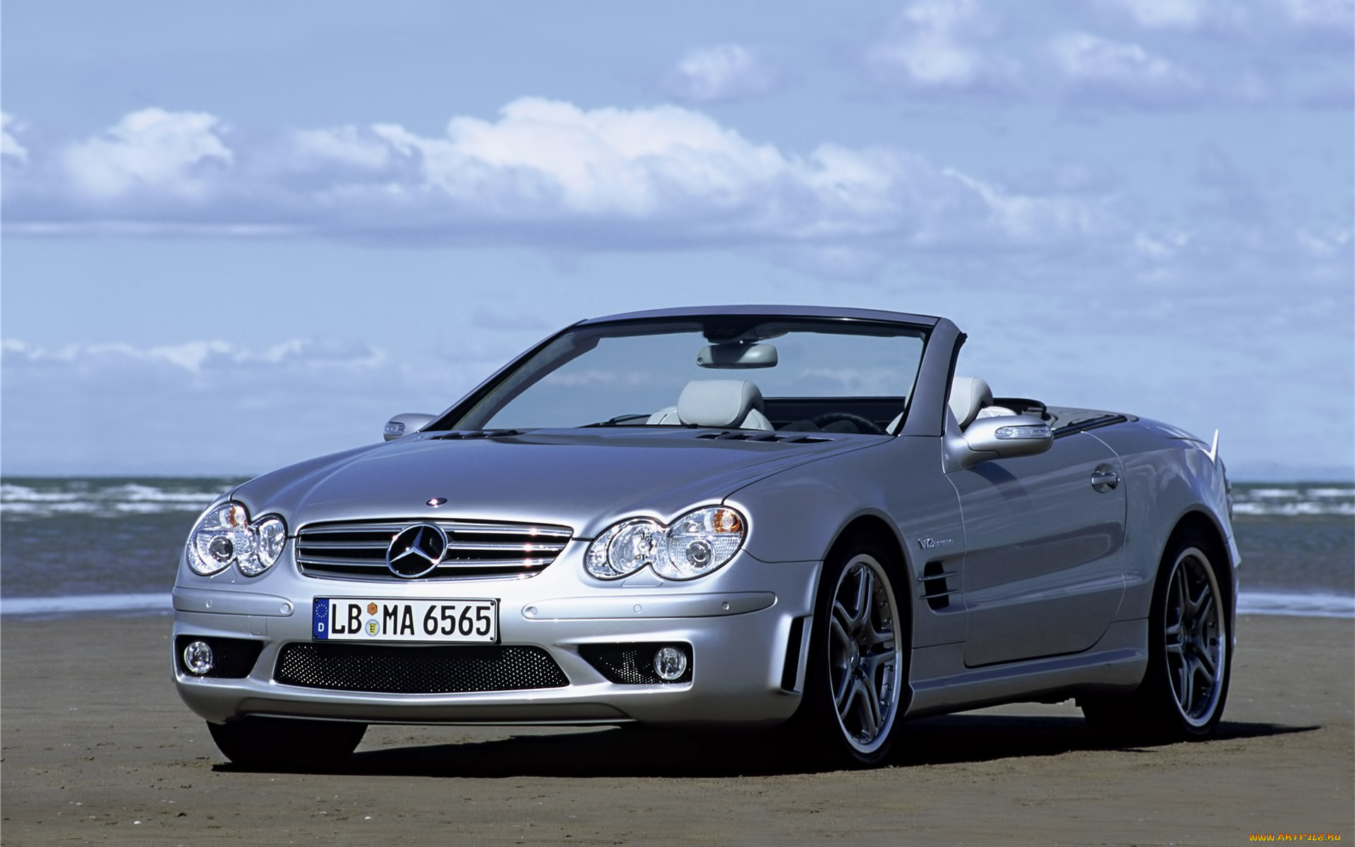, mercedes, benz, sl